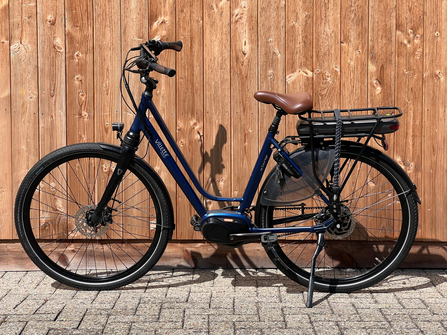 ZGAN Villette La Courage Bafang M400 Middenmotor Riem Lage Instap (178)