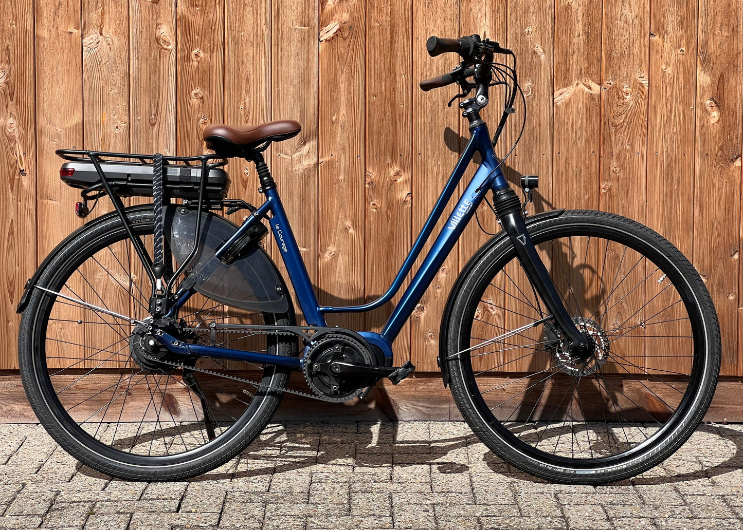 ZGAN Villette La Courage Bafang M400 Middenmotor Riem Lage Instap (178)