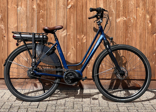 ZGAN Villette La Courage Bafang M400 Middenmotor Riem Lage Instap (178)