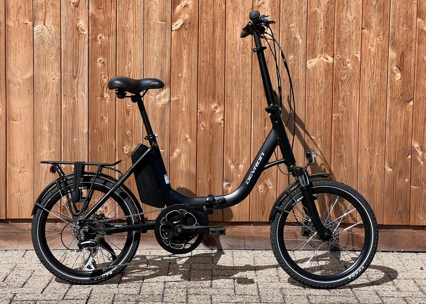 ZGAN Devron E-Folding Middenmotor SLECHTS 272KM  (180)