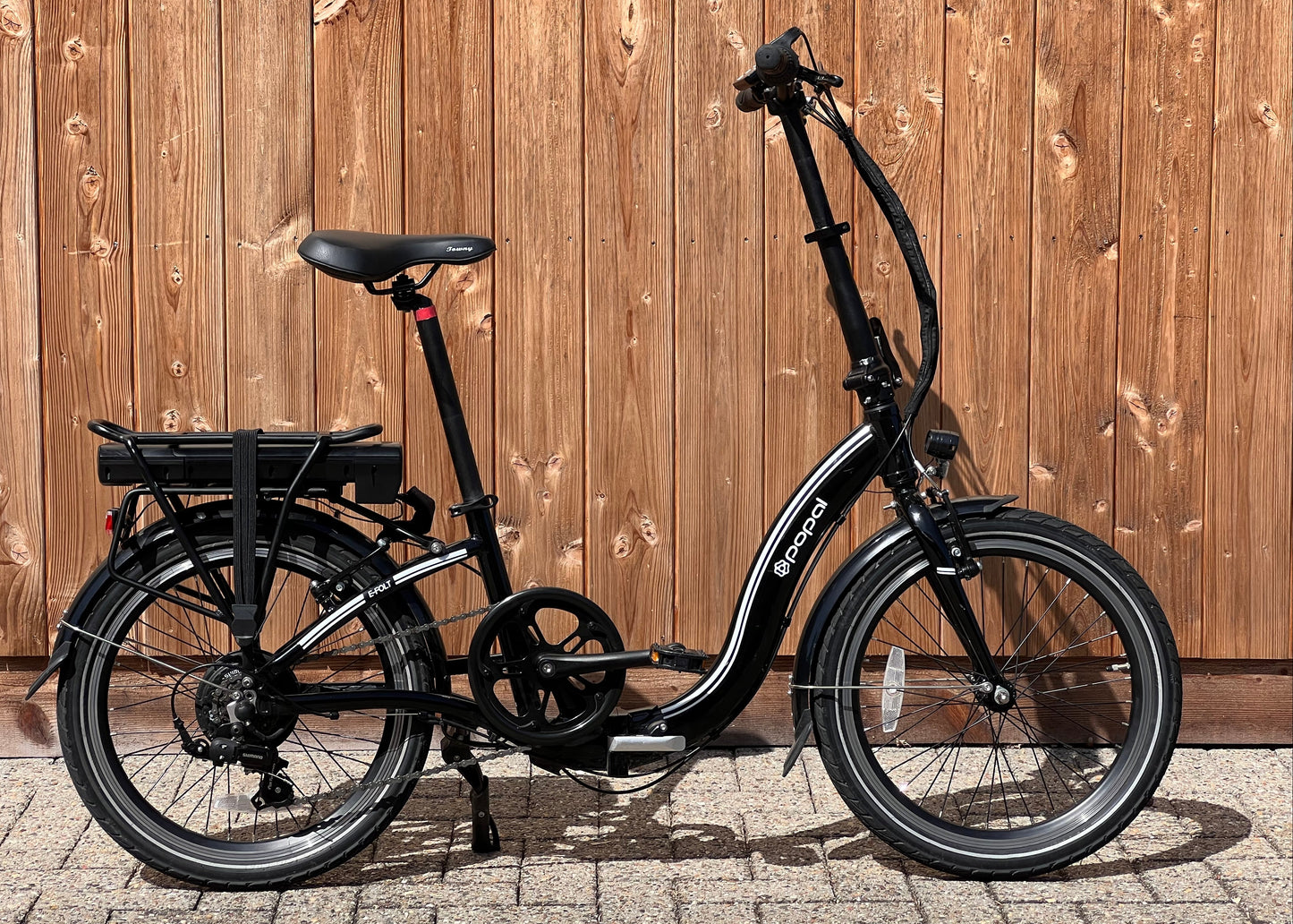 ZGAN Popal E-folt Achterwielmotor Lage Instap (181)