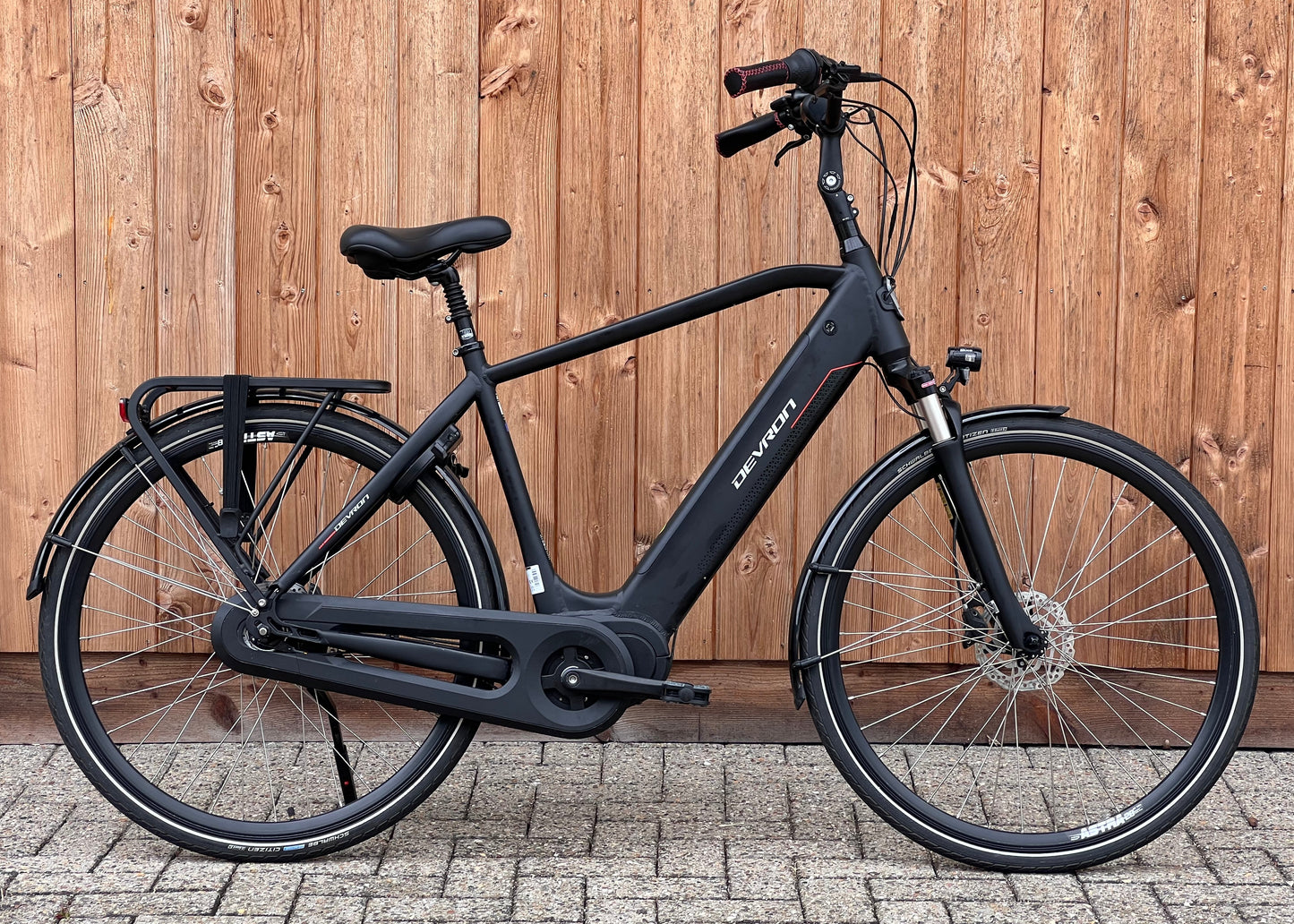 ZGAN Devron Intube Bafang M400 Middenmotor Heren (185)