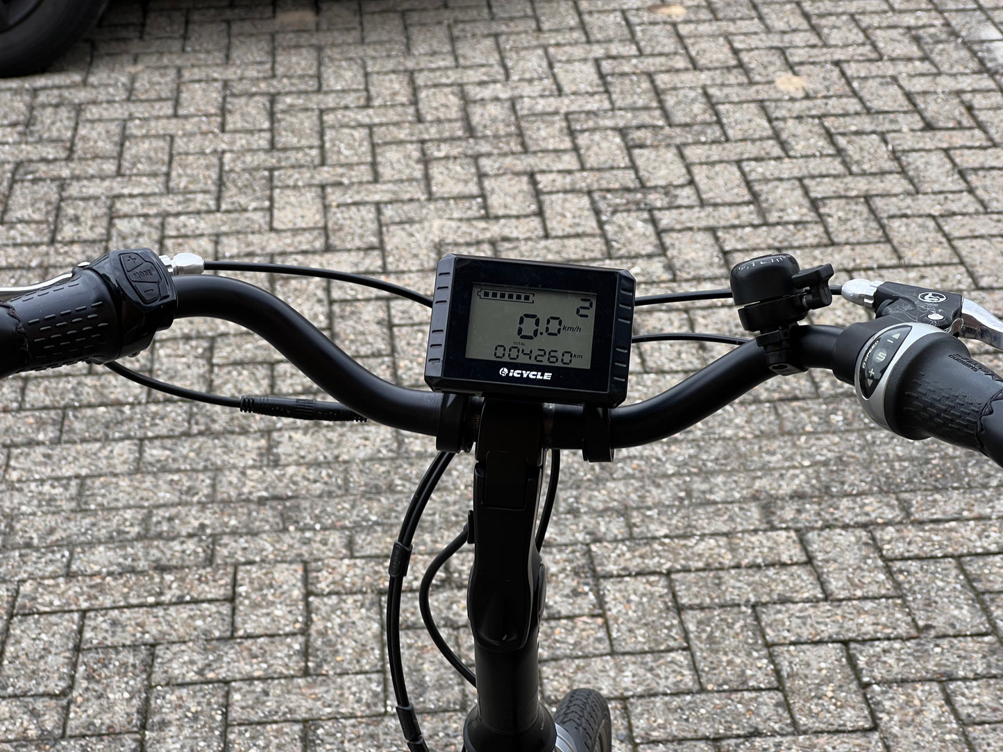 ZGAN Icycle Mistral Voorwielmotor Lage Instap (195)