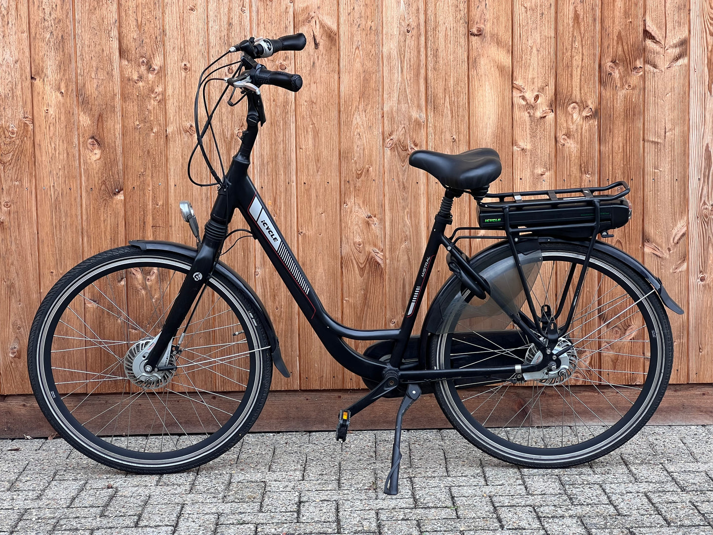 ZGAN Icycle Mistral Voorwielmotor Lage Instap (195)