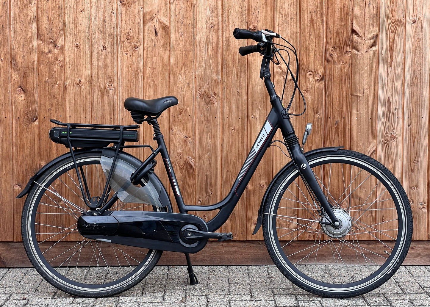 ZGAN Icycle Mistral Voorwielmotor Lage Instap (195)