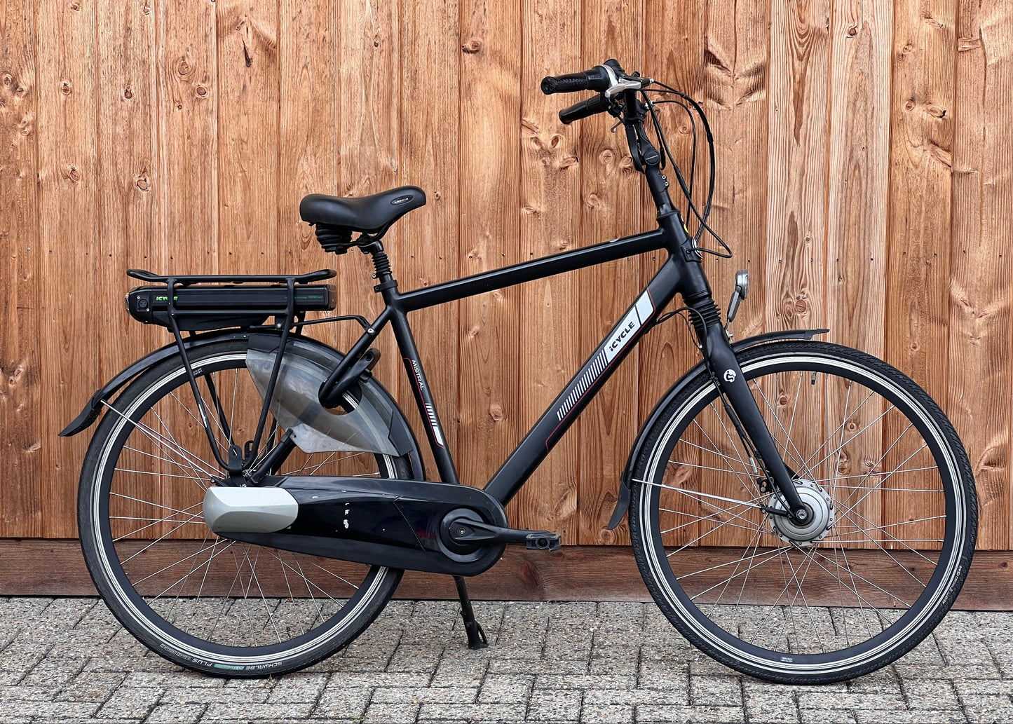 ZGAN Icycle Mistral Voorwielmotor Heren (196)