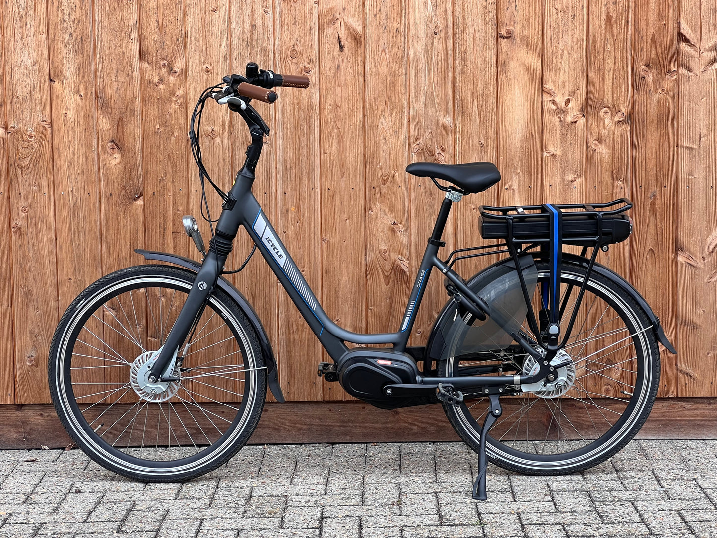 ZGAN Icycle Orage Bafang M400 Middenmotor 26 INCH WIELMAAT (199)