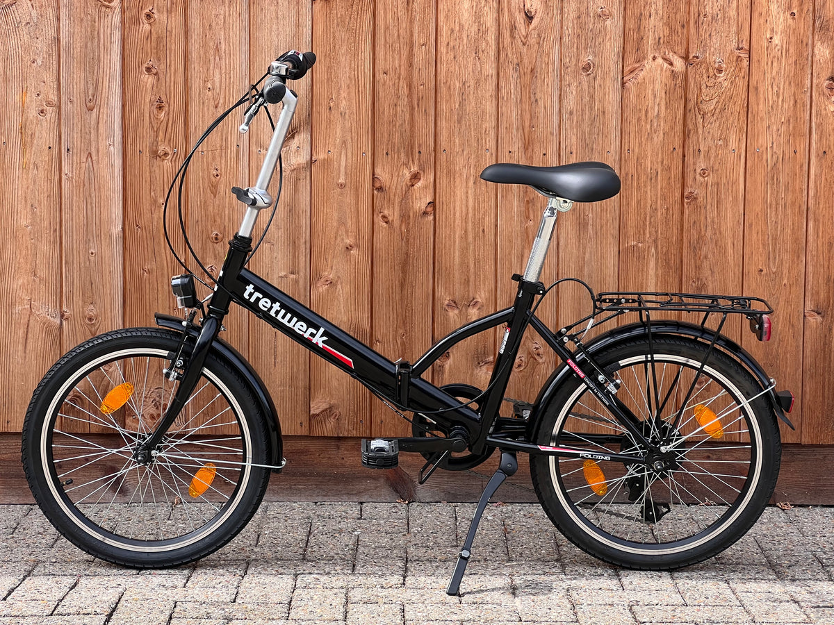 ZGAN Tretwerk Foldrider Vouwfiets (206)