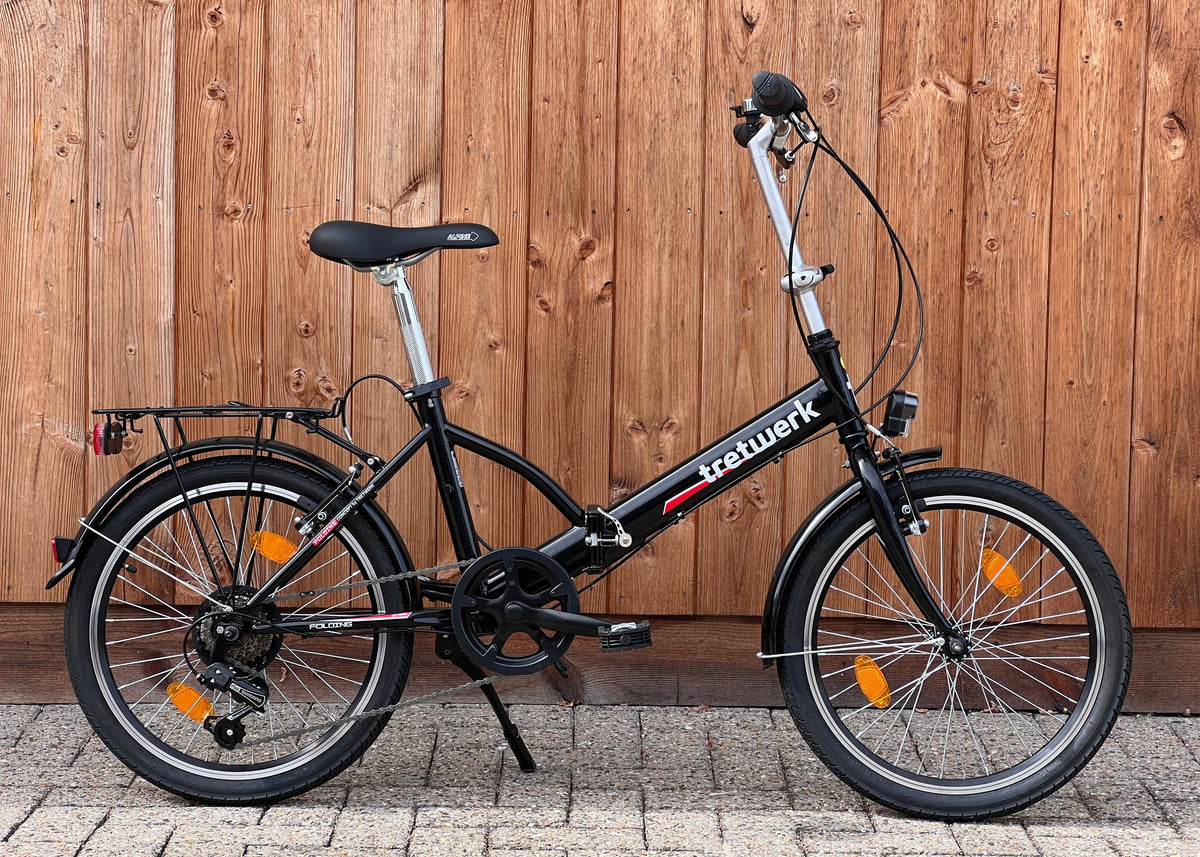 ZGAN Tretwerk Foldrider Vouwfiets (206)