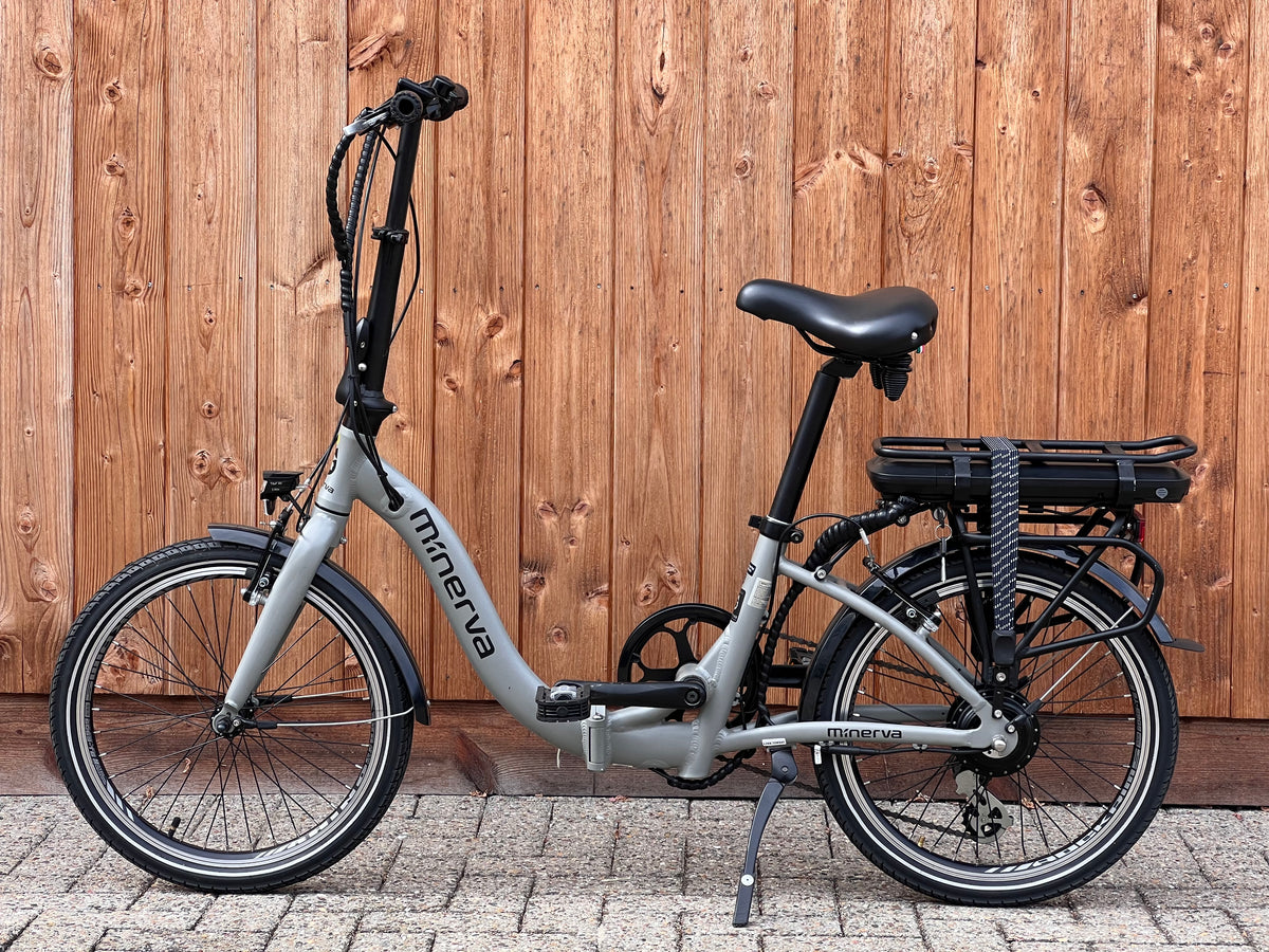 ZGAN Minerva E-Folding Vouwfiets Achterwielmotor SLECHTS 113KM (208)