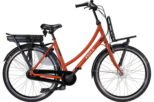 Keola 717 N7 Bafang  Frontmotor  Transportfiets