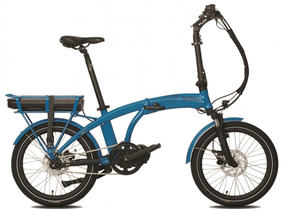 Bizobike A-Class II Bafang Middenmotor Vouwfiets