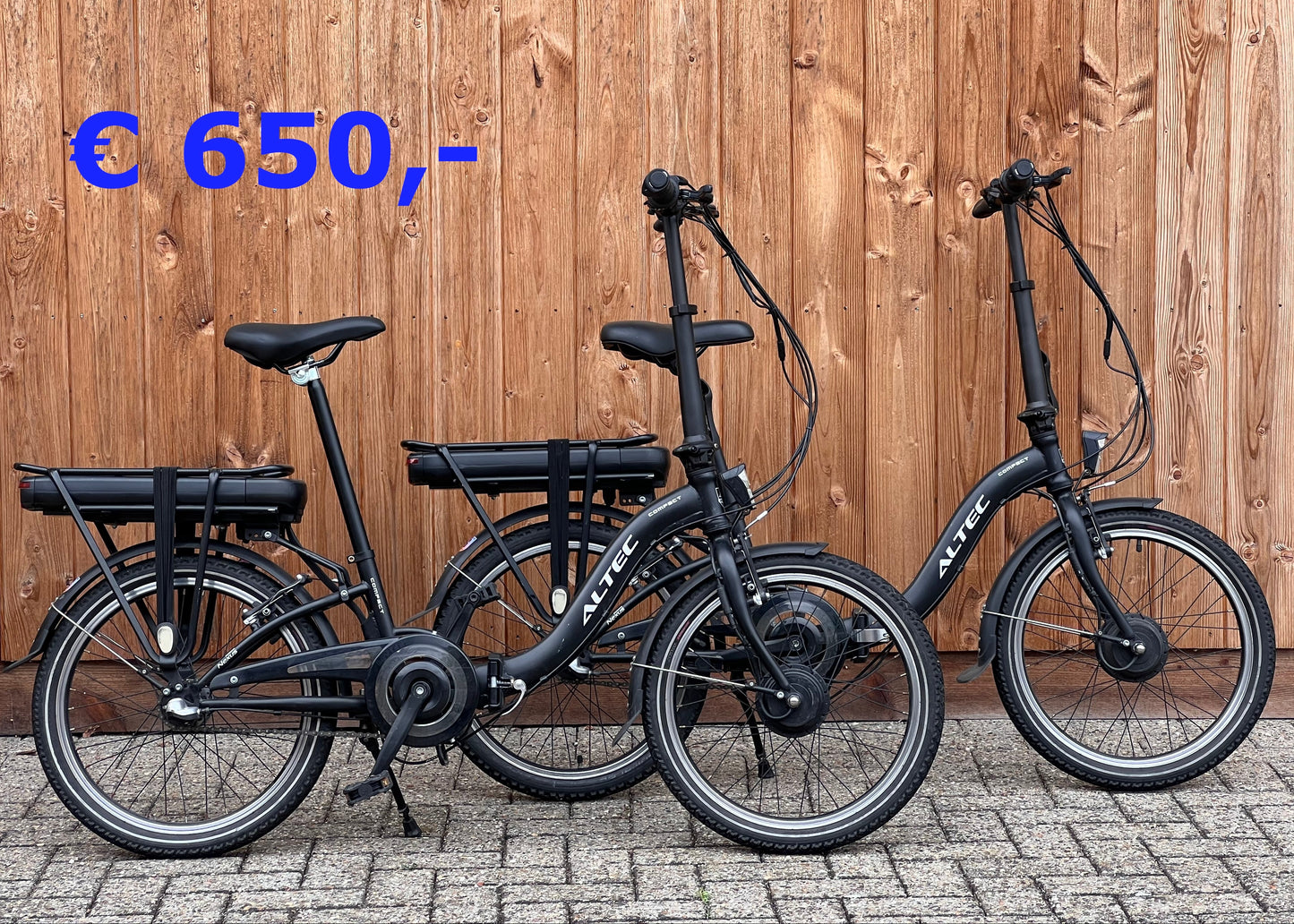 ZGAN Altec Compact Vouwfiets Voorwielmotor (197/198)