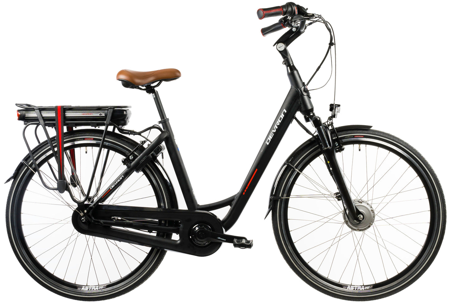 Devron Nexus 7 Frontmotor lage instap zwart