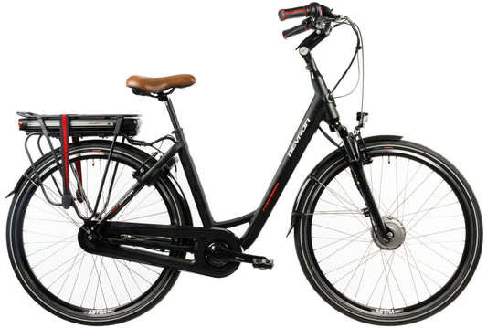 Devron Nexus 7 Frontmotor lage instap zwart