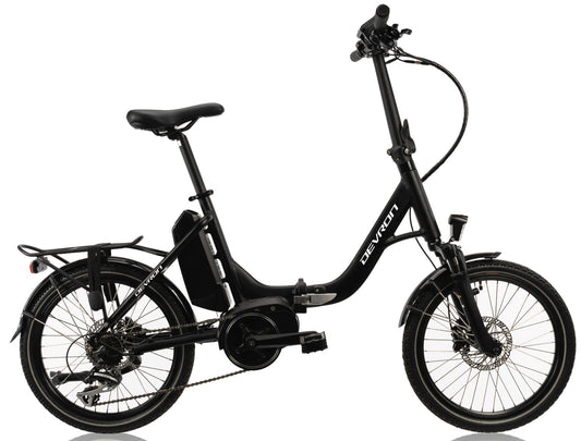 Devron Mid Drive Vouwfiets Lage Instap