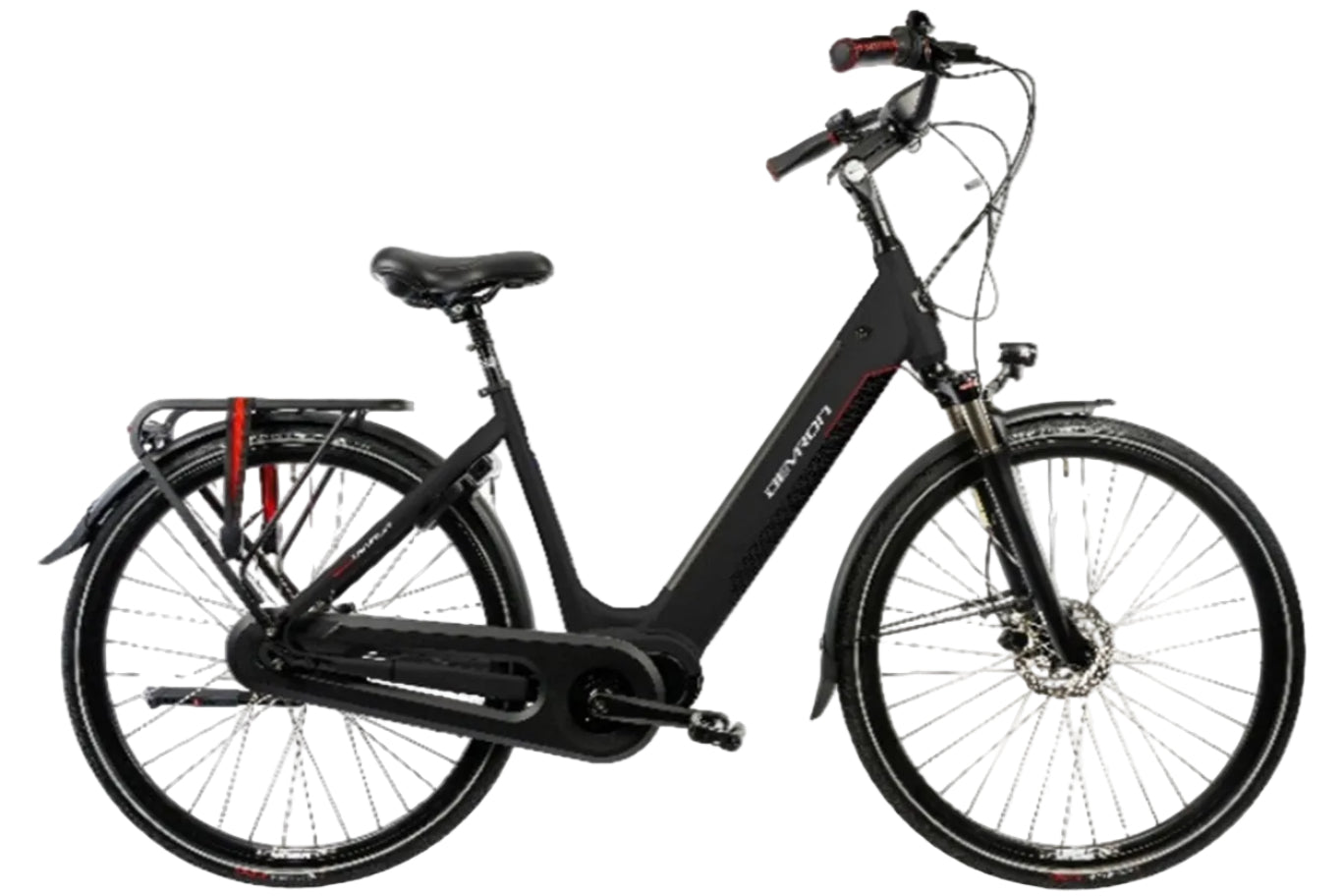 Devron Intube 400 Bafang M400 Middenmotor Lage Instap