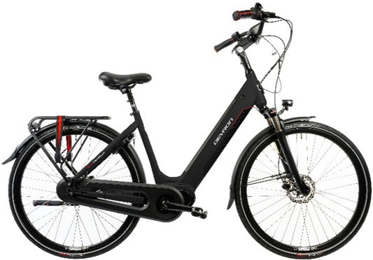 Devron Intube 400 Bafang M400 Middenmotor Lage Instap