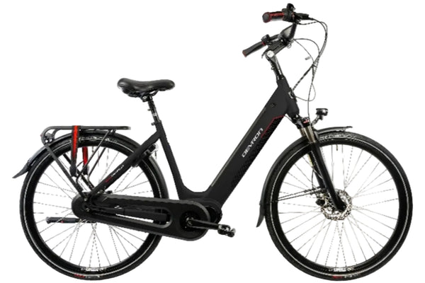 Devron Intube 400 Bafang M400 Middenmotor Lage Instap – Fietsgigant