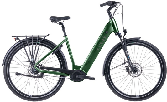 LEVIT BELECO 7 lowstep Emerald