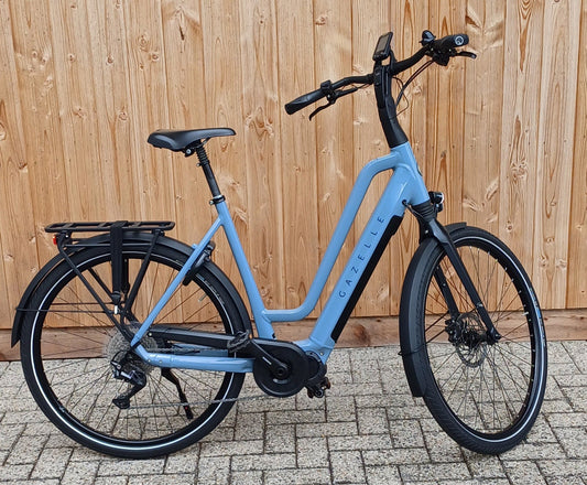 ZGAN Gazelle Chamonix T10 HMS Shimano Steps E6100 Middenmotor Lage instap Showmodel (40))