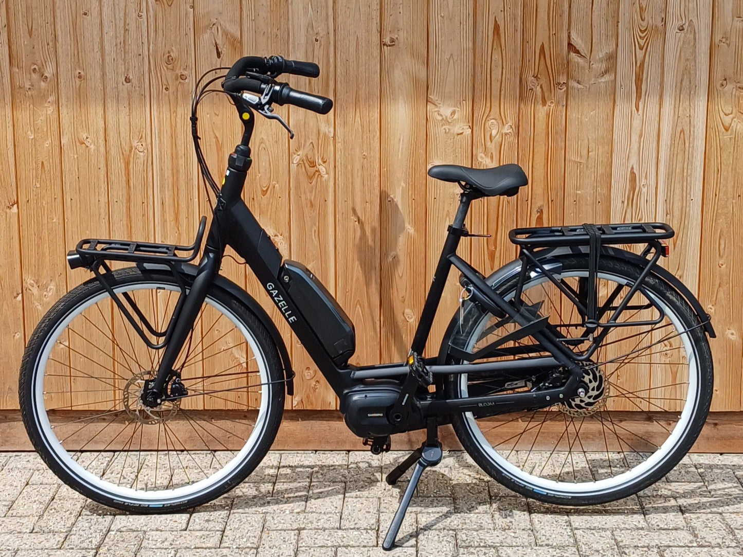 ZGAN Gazelle Bloom C380 HMS Shimano Steps E6100 Middenmotor Lage instap Showmodel (49)