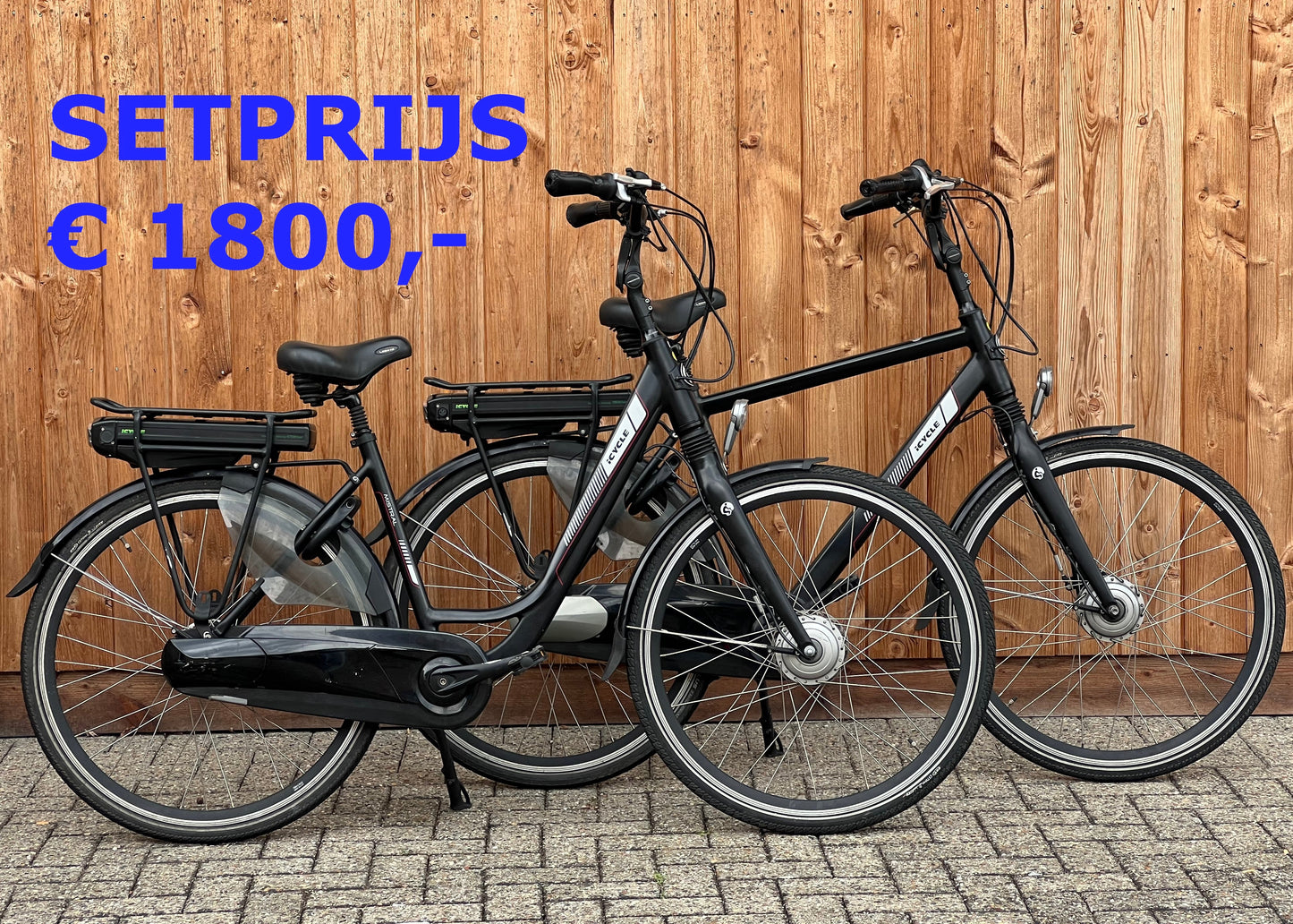 ZGAN Icycle Mistral Voorwielmotor Lage Instap (195/196)