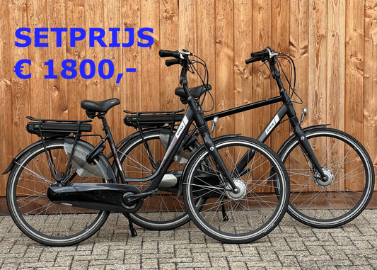 ZGAN Icycle Mistral Voorwielmotor Lage Instap (195/196)