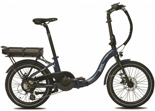 Bizobike Miesty Bello II Bafang Achterwielmotor Vouwfiets