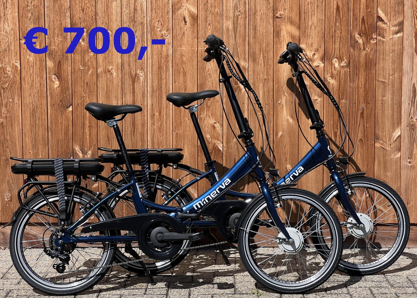 ZGAN Minerva E-Foldo 20inch 7Sp Front Vouwfiets (158/159)