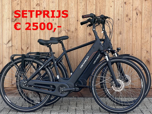 ZGAN Devron middenmotor SCHITTERENDE SET, NOG GÉÉN JAAR OUD