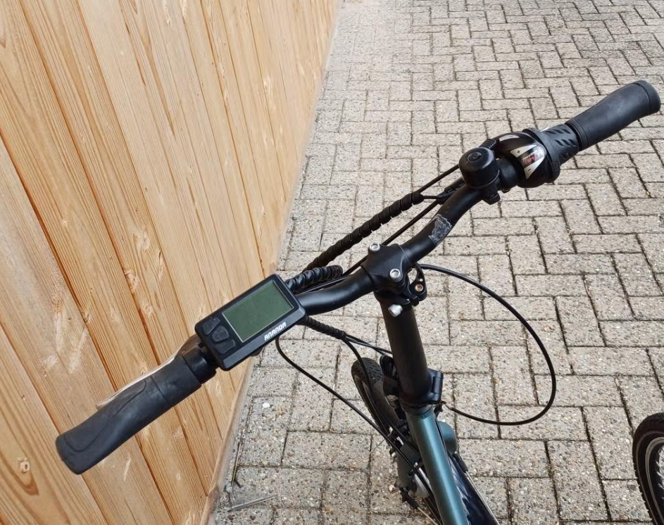 ZGAN  Minerva E-Foldo 20inch 7Sp Front Vouwfiets (24/25)