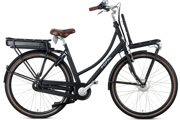 Popal Daily Dutch Prestige-E N3 Bafang H400 Front Transportfiets