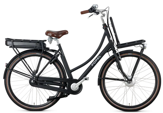 Popal Daily Dutch Prestige-E N3 Bafang H400 Front Transportfiets