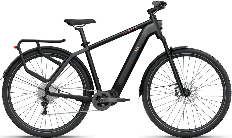 Tenways AGO X Bafang M410 Middenmotor Lage instap