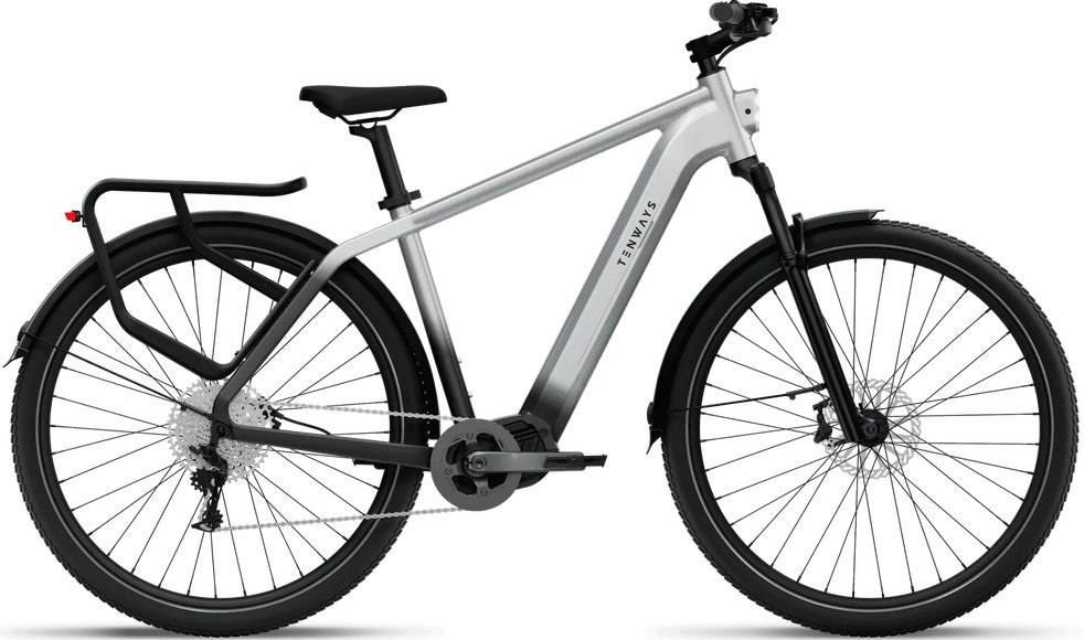 Tenways AGO X Bafang M410 Middenmotor Lage instap