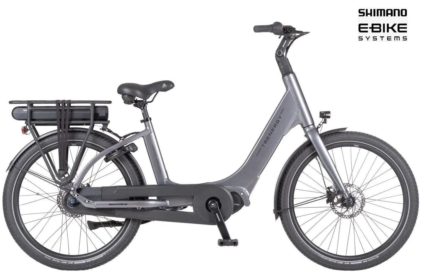 Trenergy Madeira MM EP5 N8 Shimano Middenmotor Lage Instap
