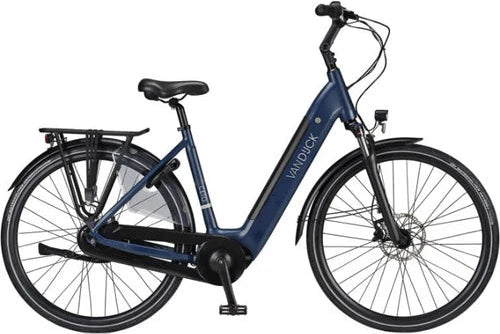 Van Dijck Ceto N8 Bafang M200 Middenmotor Intube Lage instap