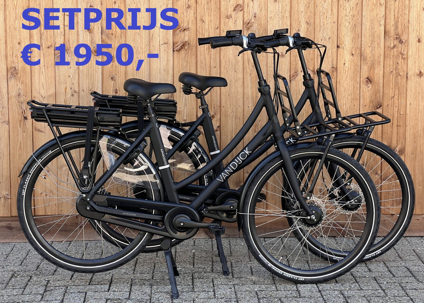 NOG GÉÉN HALF JAAR OUD! ZGAN Van Dijck Aphrodite Voorwielmotor