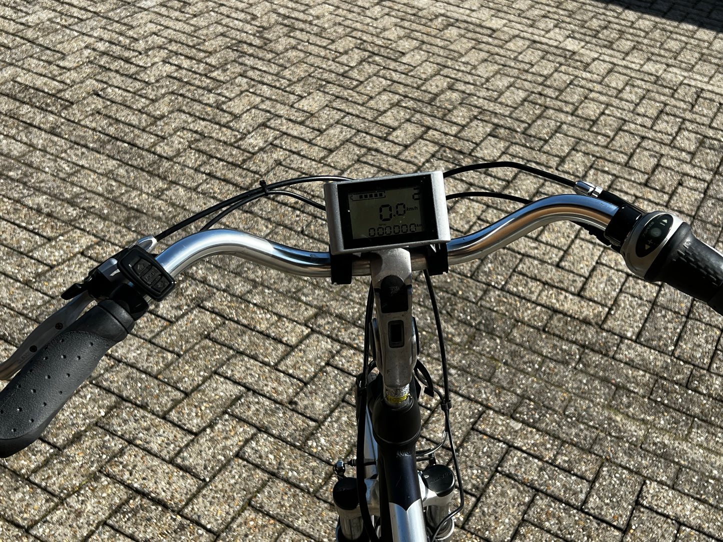 NIEUWE ACCU! ZGAN Van Limpurg Voorwielmotor Heren (119)