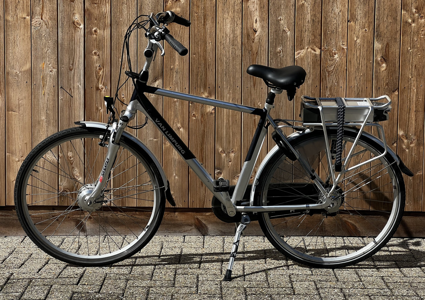 NIEUWE ACCU! ZGAN Van Limpurg Voorwielmotor Heren (119)