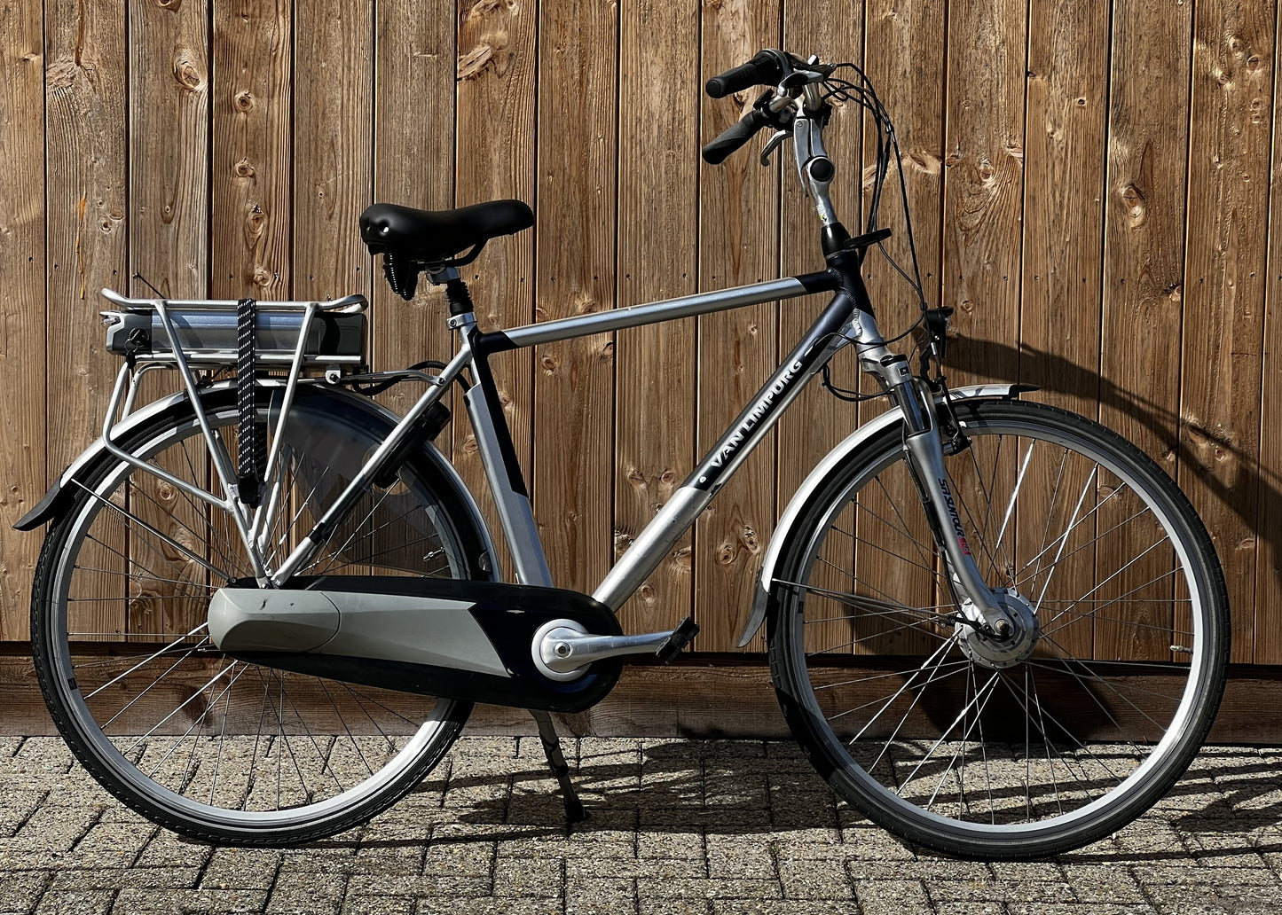 NIEUWE ACCU! ZGAN Van Limpurg Voorwielmotor Heren (119)