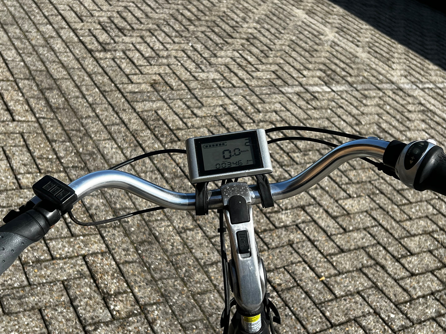 NIEUWE ACCU! ZGAN Van Limpurg Bafang Voorwielmotor Lage Instap (117)