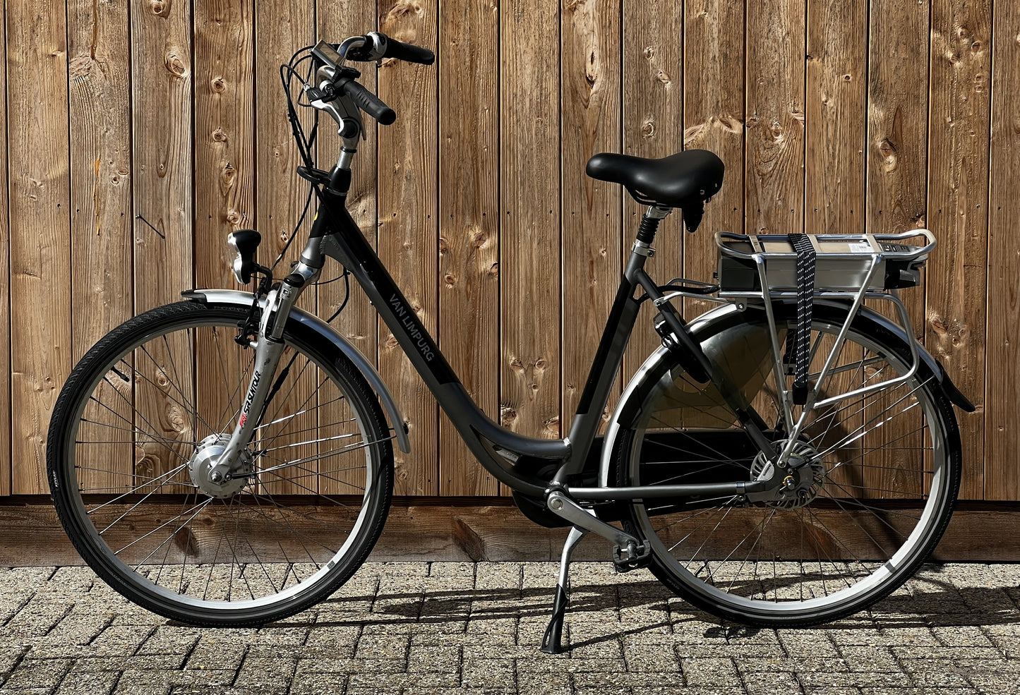 NIEUWE ACCU! ZGAN Van Limpurg Bafang Voorwielmotor Lage Instap (117)