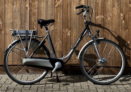 NIEUWE ACCU! ZGAN Van Limpurg Bafang Voorwielmotor Lage Instap (117)
