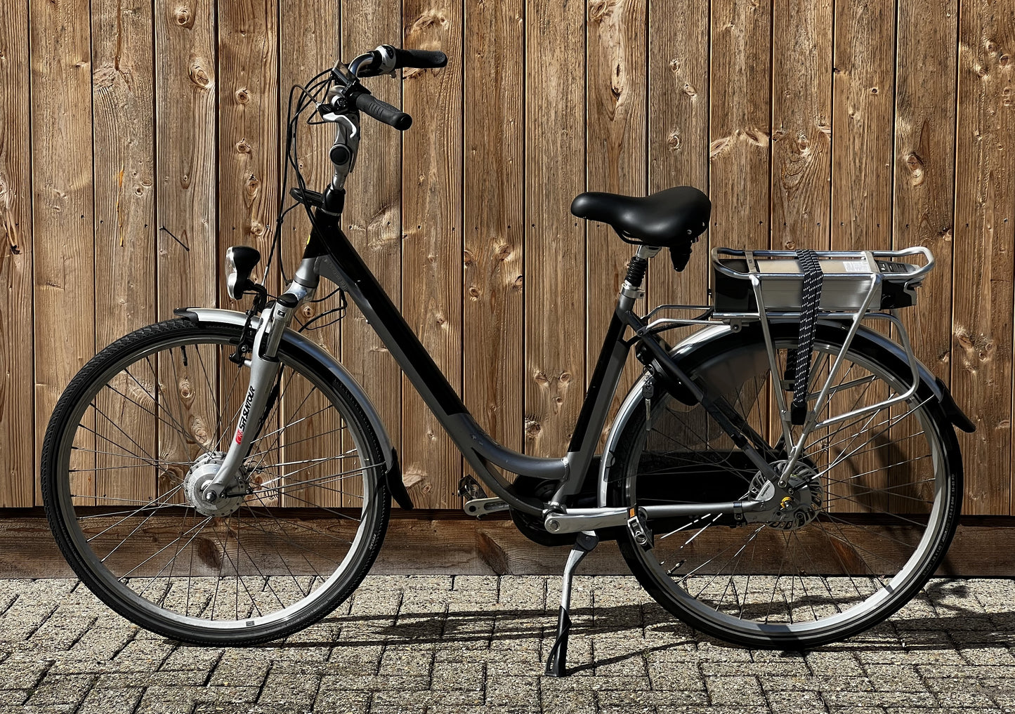 NIEUWE ACCU! ZGAN Van Limpurg Bafang Voorwielmotor Lage Instap (118)