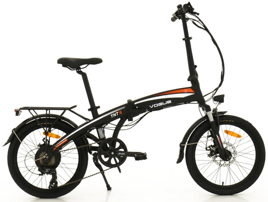Vogue Phantom RKS Achterwielmotor Vouwfiets