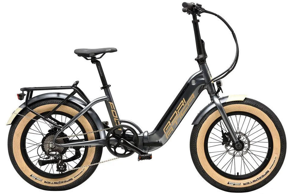 Adriatica FAT FOLD Vouwbare Fatbike 250W Brushless Lage Instap Groen