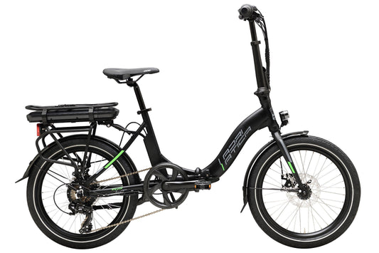 Adriatica E-Smile Step Vouwfiets Achterwielmotor Zwart