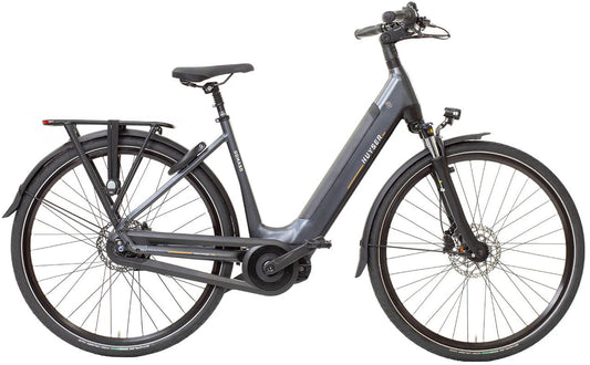 Huyser Domaso Intube Bafang M420 Middenmotor Lage instap